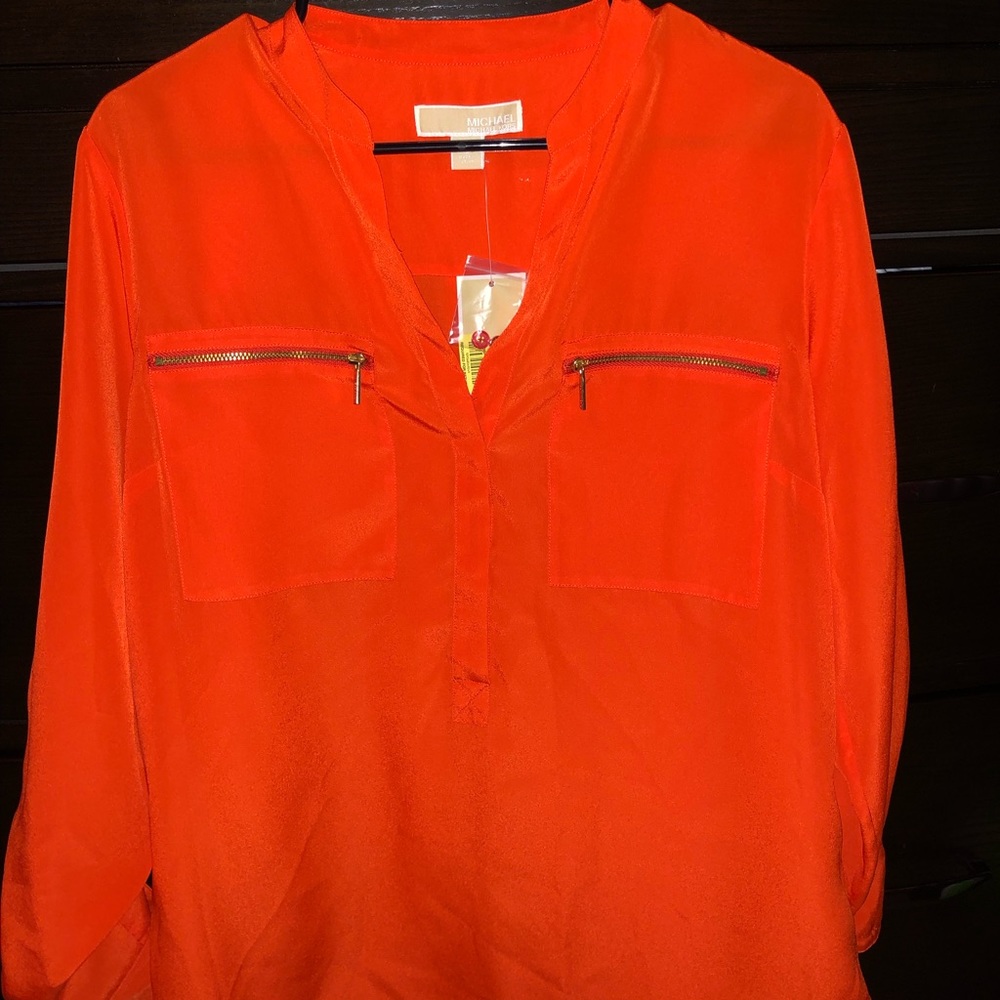 Michael Kors Long Sleeve Shirt